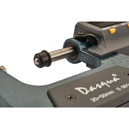 DASQUA Dasqua 25-50mm/1-2" Electronic Digital Outside Micrometer 4210-2110